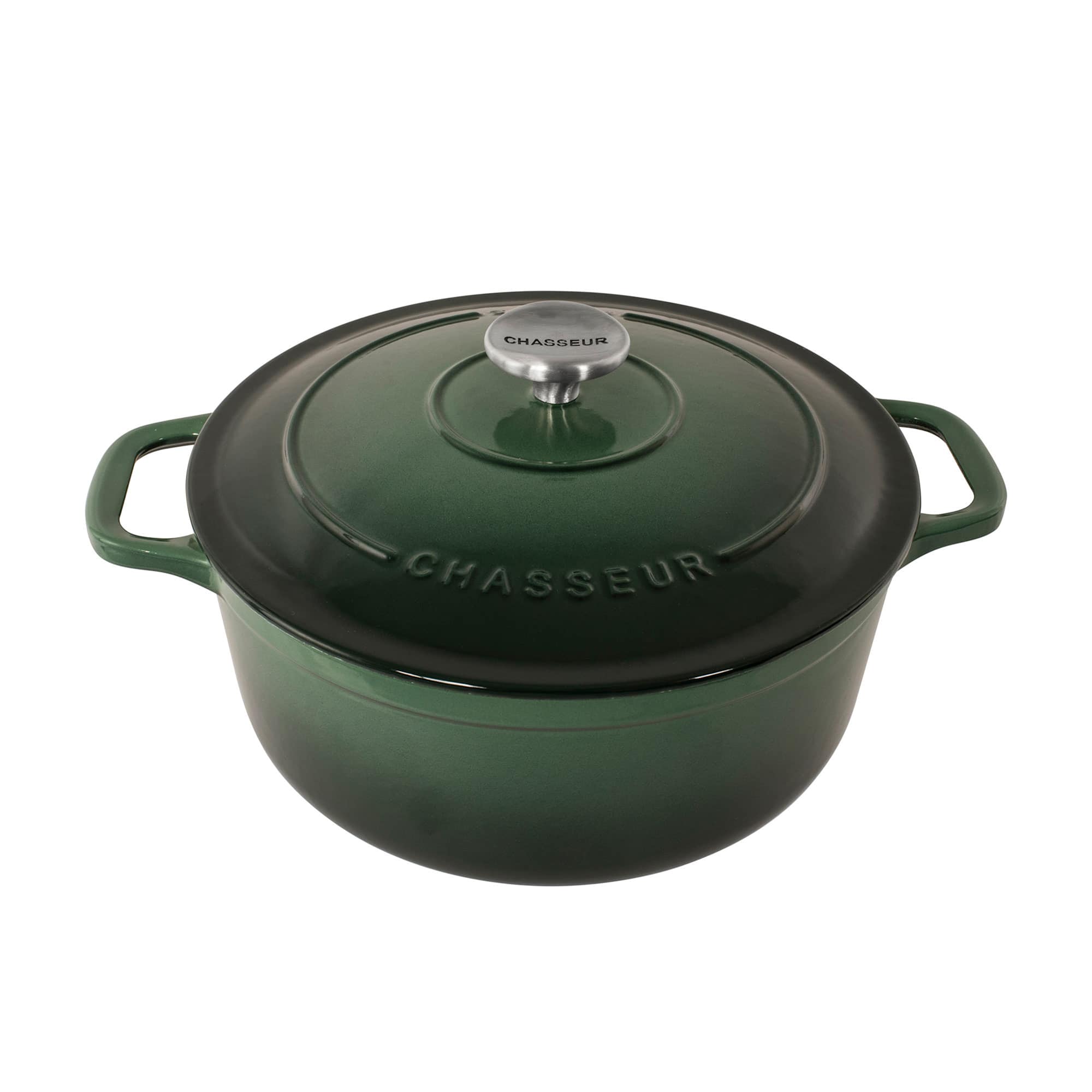 Chasseur Round French Oven 28cm - Black